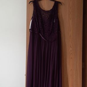 David's Bridal Bridesmaid Dress